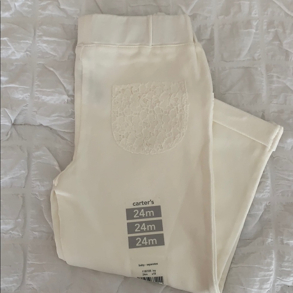 NWT Baby bottoms (24M)